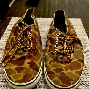 Camo Vans